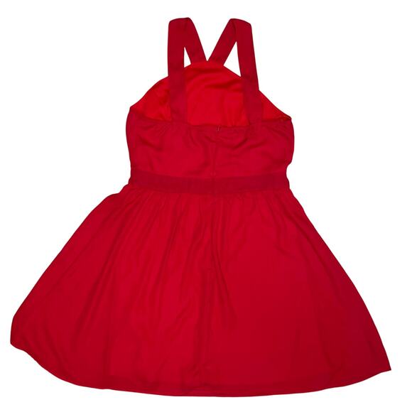 High Street Womens Red Formal Evening Cocktail Dress Size M - Picture 3 of 9